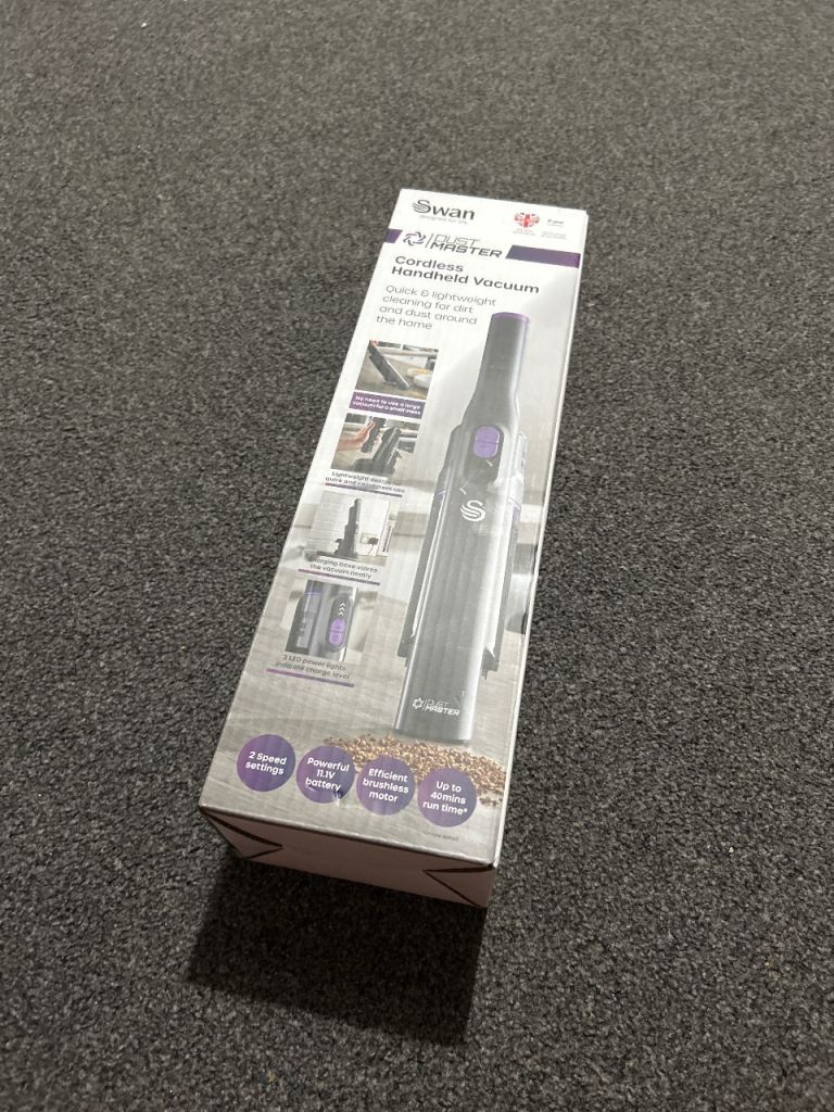Handheld vacuum