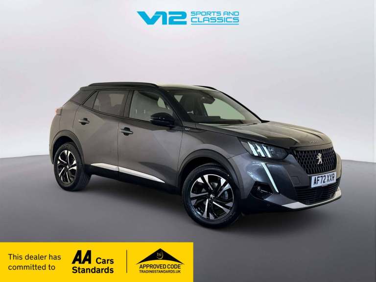 2022 Peugeot 2008 1.2 PureTech 130 GT 5dr HATCHBACK PETROL Manual