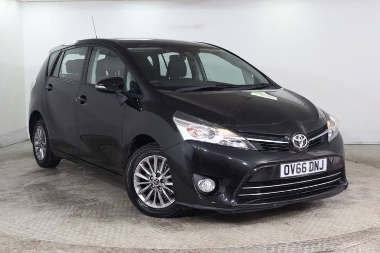 2016 Toyota Verso 1.6 D-4D Icon TSS 5dr MPV DIESEL Manual