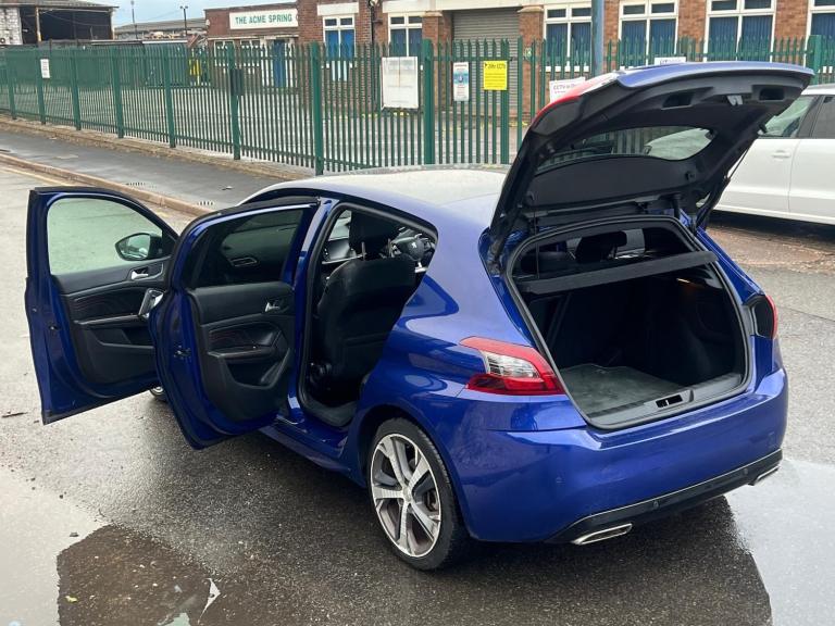 2017 Peugeot 308 1.2 PureTech 130 GT Line 5dr HATCHBACK Petrol Manual