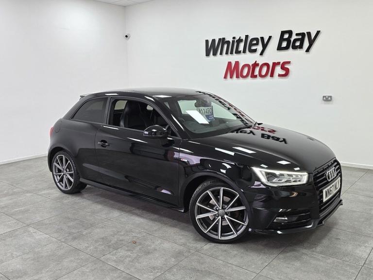 2017 Audi A1 1.4 TFSI 150 Black Edition 3dr HATCHBACK PETROL Manual