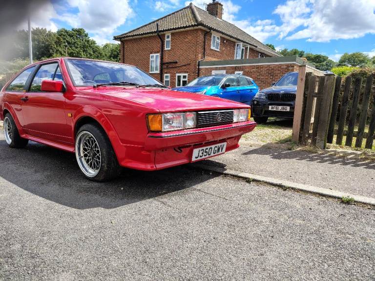 1992 Volkswagen Scirocco gt2