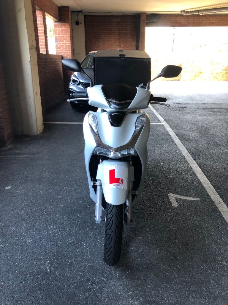 Honda, SH, 2021, 125 (cc)