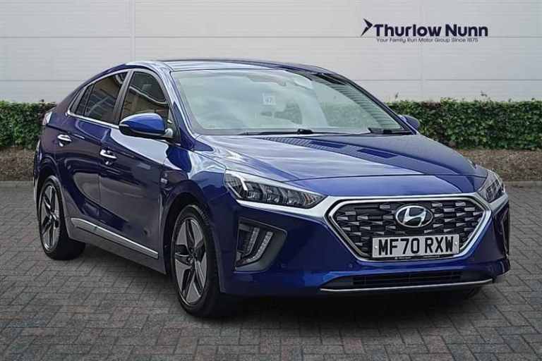 2020 Hyundai IONIQ 1.6 h-GDi Premium SE Hatchback 5dr Petrol Hybrid DCT Euro 6 (s/s) (141 ps) Hat...