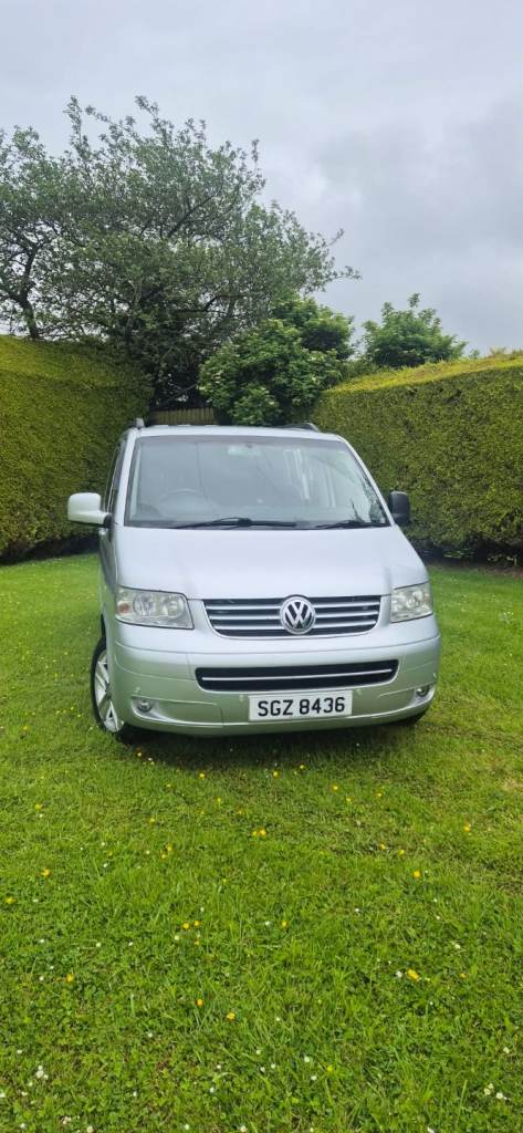Volkswagen, CARAVELLE, MPV, 2009, Manual, 2460 (cc), 5 doors