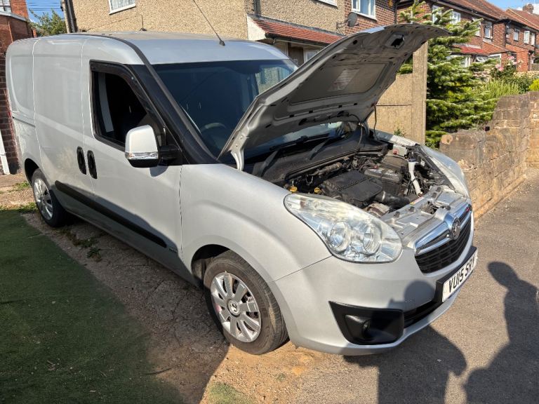 Vauxhall, COMBO, Panel Van, 2015, Manual, 1248 (cc)