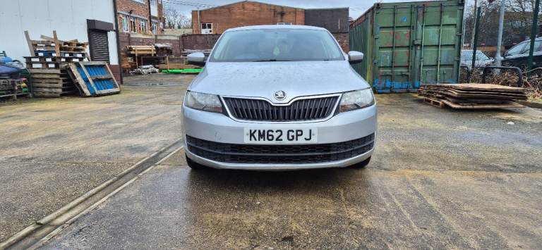 Skoda, RAPID, Hatchback, 2012, Manual, 1598 (cc), 5 doors