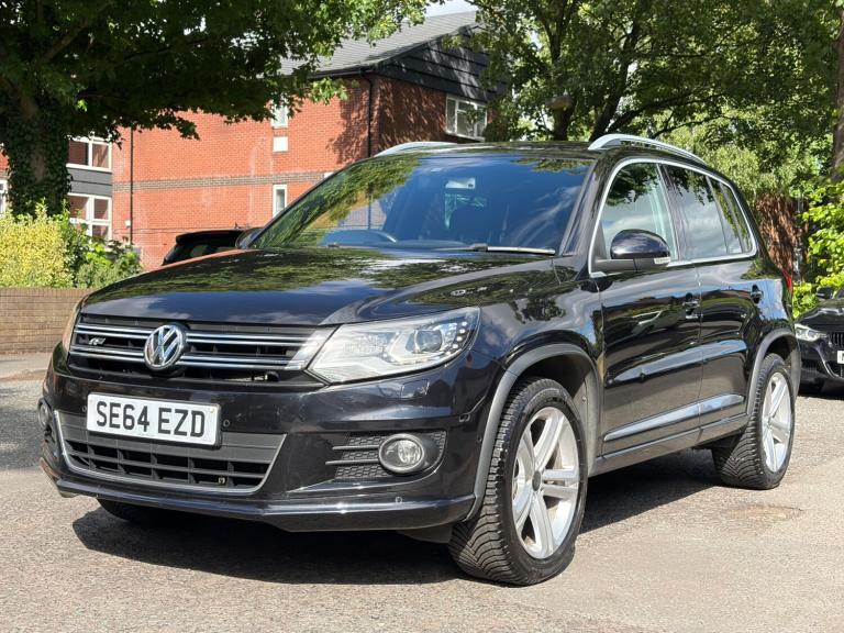 2015 VOLKSWAGEN TIGUAN 2.0 TDI 140 BMT 4MOTION R LINE 5 DOOR SUV DIESEL