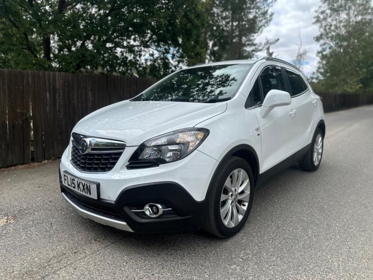 2015 Vauxhall Mokka 1.6i SE 5dr HATCHBACK Petrol Manual
