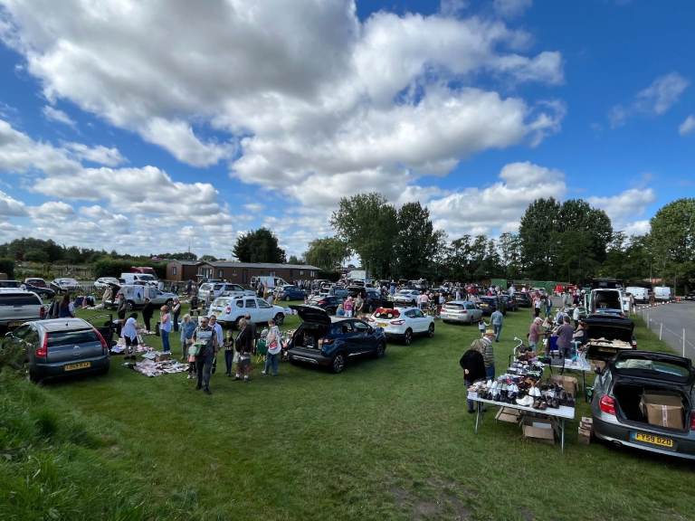 Stonham Barns Sunday Car Boot and the Classic Car Show August 16th 2026