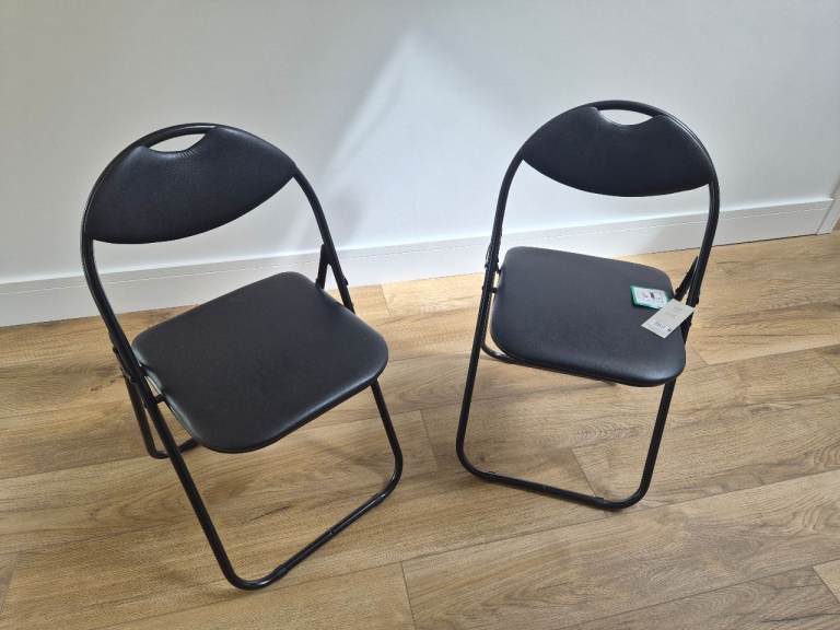 Folding Chairs x 2