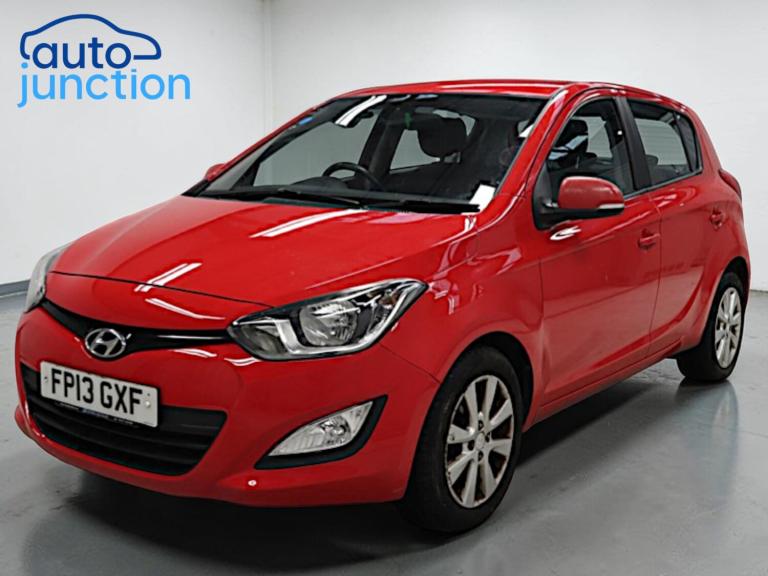 2013 Hyundai i20 1.4 Active 5dr Auto HATCHBACK Petrol Automatic