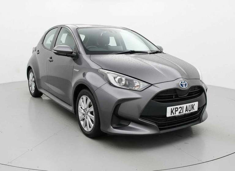 2021 Toyota Yaris 1.5 Hybrid Icon 5dr CVT HATCHBACK PETROL/ELECTRIC Automatic
