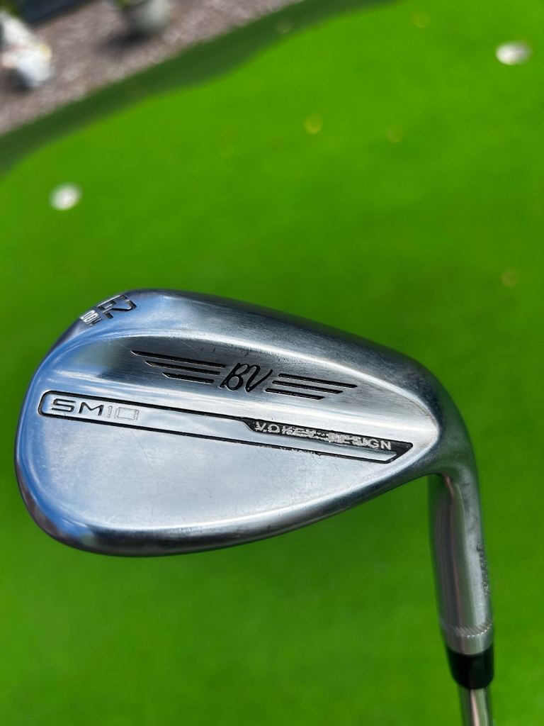 Titleist Vokey SM10 62 degree lob wedge