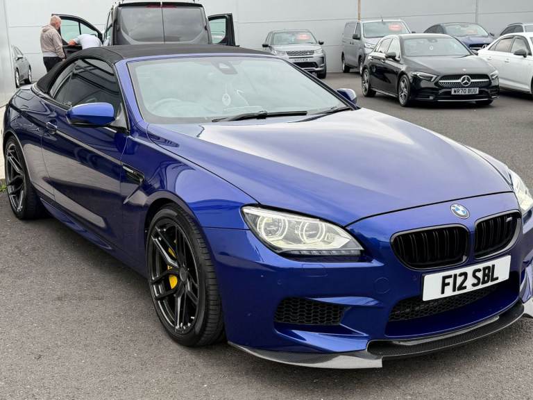 BMW, M6, Convertible, 2014, Semi-Auto, 4395 (cc), 2 doors