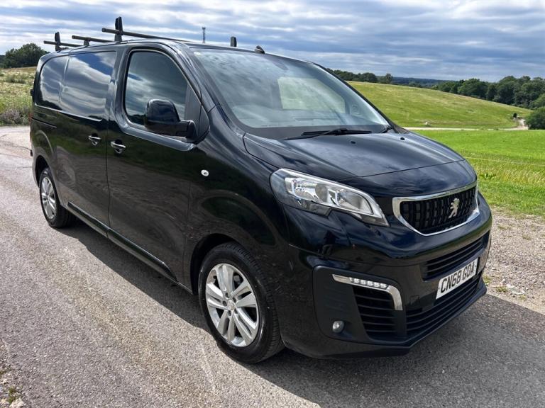 2018 Peugeot Expert 1250 2.0 BlueHDi 180 Professional Plus Van EAT6 PANEL VAN DIESEL Manual