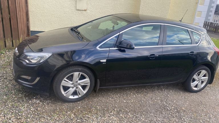 Vauxhall Astra 2013 ecoflex SRI CDTI
