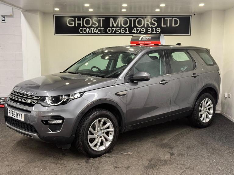 2016 Land Rover Discovery Sport 2.0 TD4 180 SE Tech 5dr Auto ESTATE DIESEL Automatic