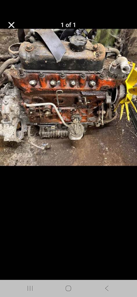 Classic mini engine 1275 cc