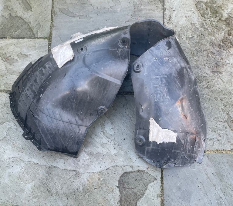 15-21 Kia Sportage MK3 QL Front Right / Driver Side Wing Arch Liner 86816-F1000