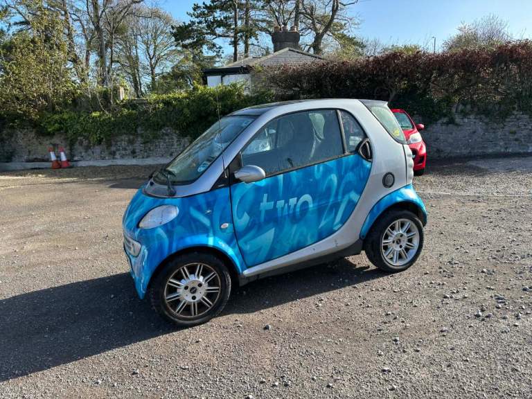 Automatic Smart car with very low miles 