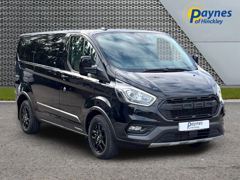 2023 Ford Transit Custom Trail 300L1 H1 2.0L 130ps 6 Spd Agate Black LOW MILEAGE