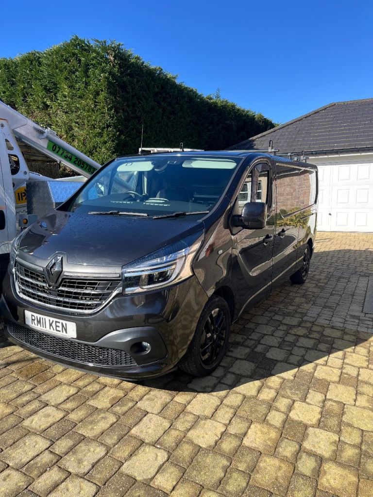 Renault, TRAFIC, Panel Van, 2020, Automatic, 1997 (cc)