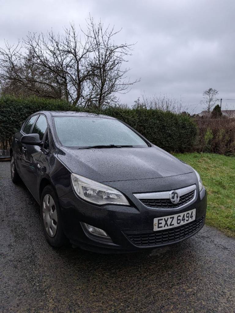 Vauxhall, ASTRA, Hatchback, 2012, Manual, 1598 (cc), 5 doors