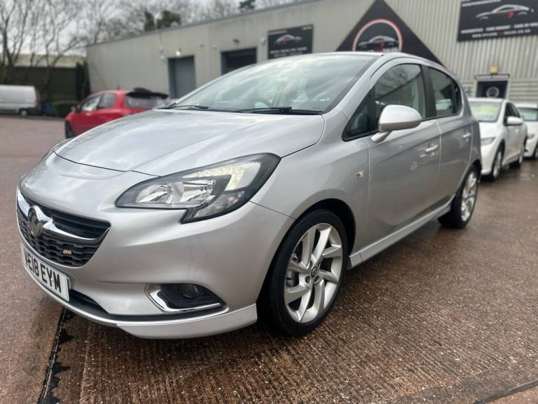 2018 Vauxhall Corsa 1.4i ecoFLEX SRi VX Line Hatchback 5dr Petrol Manual Euro 6 (90 ps) Hatchback...
