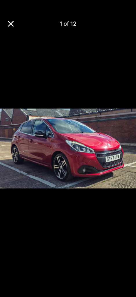 Peugeot, 208, Hatchback, 2017, Manual, 1199 (cc), 5 doors