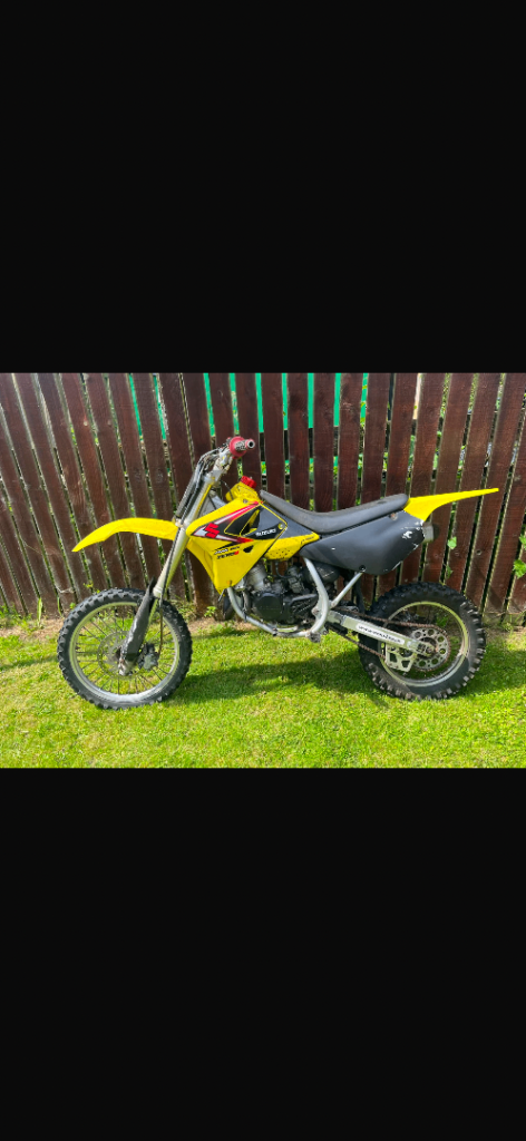 Suzuki rm85 