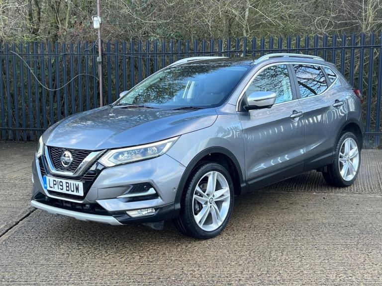 2019 Nissan Qashqai 1.3 DIG-T N-Motion Euro 6 (s/s) 5dr HATCHBACK Petrol Manual