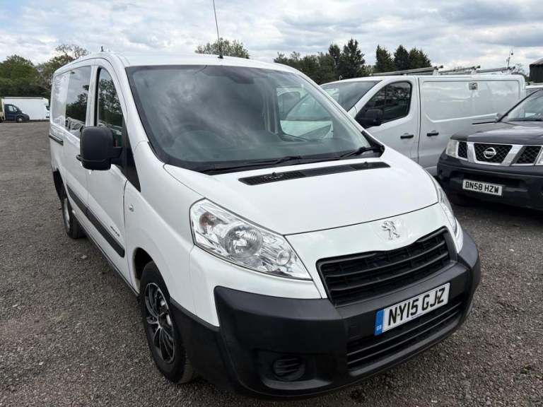 2015 Peugeot Expert 1200 1.6 HDi 90 H1 Van PANEL VAN DIESEL Manual