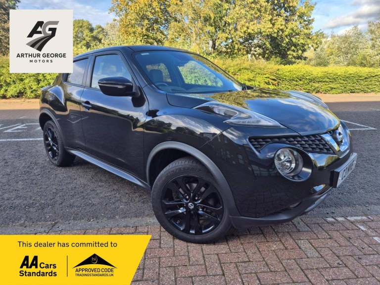 2017 Nissan Juke 1.5 dCi N-Connecta SUV 5dr Diesel Manual Euro 6 (s/s) (110 ps) SUV Diesel Manual