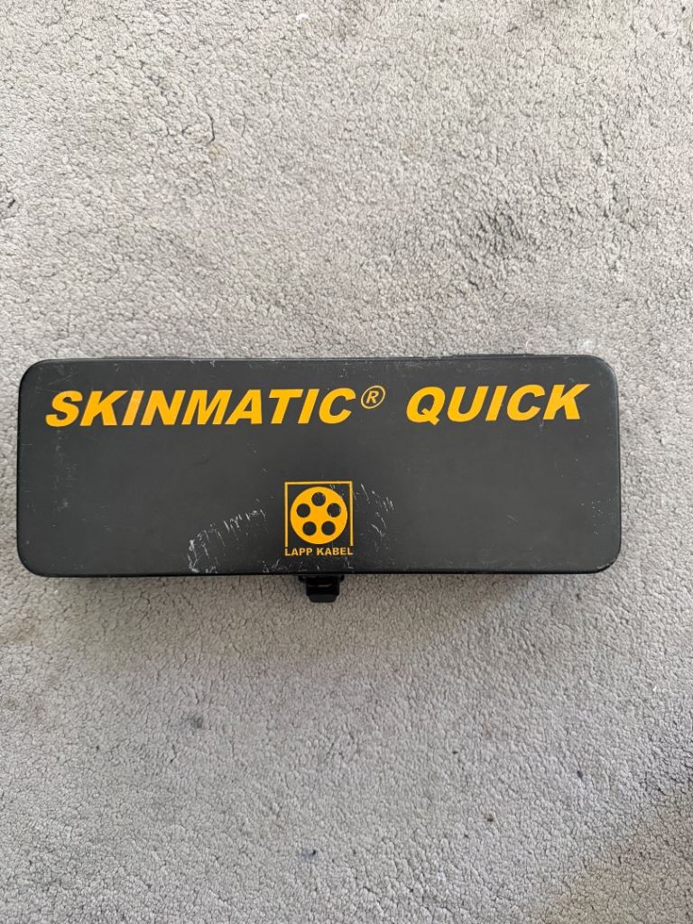Skinmatic quick set