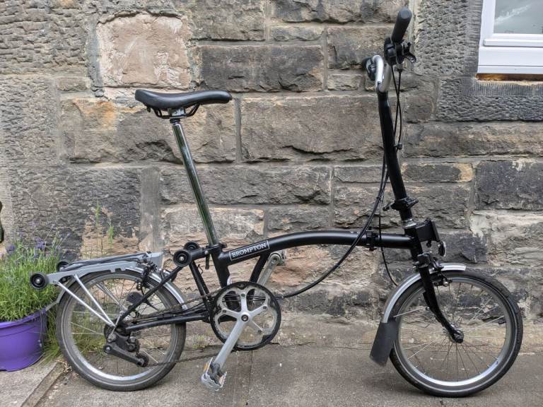 Brompton C Line 6-speed folding bike (2022)