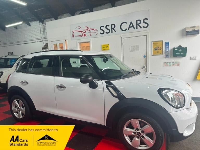 MINI Countryman 1.6 One SUV 5dr Petrol Manual Euro 6 (s/s) (98 ps)