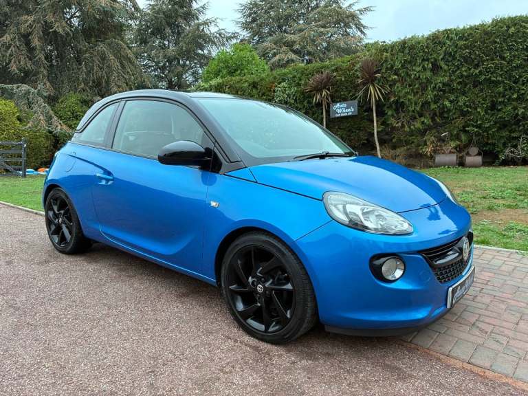 2019 Vauxhall ADAM 1.2i Energised 3dr HATCHBACK Petrol Manual
