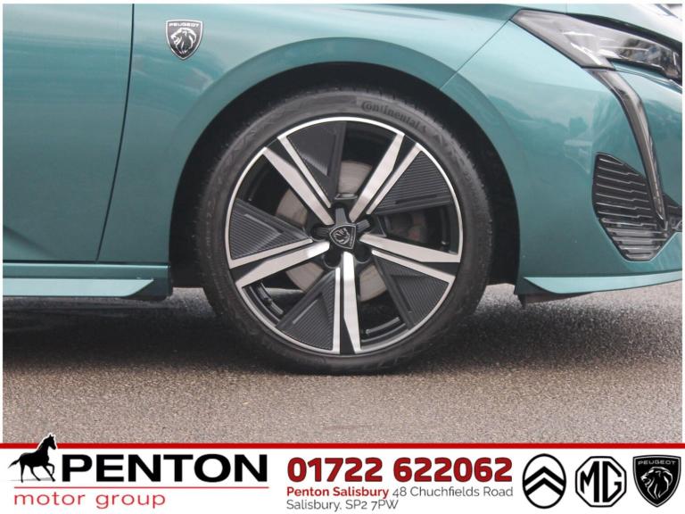 2022 Peugeot 308 SW 1.2 PureTech GT EAT Euro 6 (s/s) 5dr ESTATE Petrol Automatic