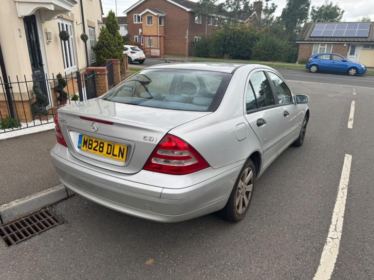 MERCEDES C220 AUTOMATIC