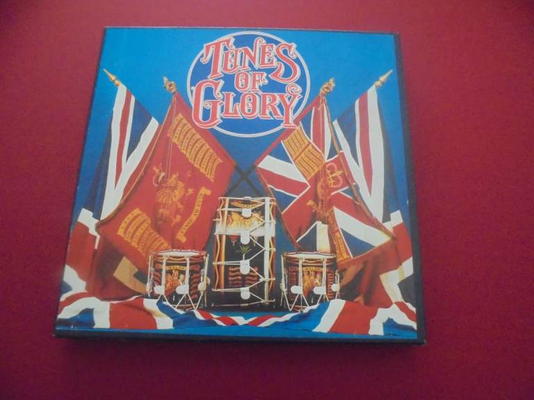 TUNES OF GLORY-  UK Readers Digest Box Set Of Eight Vinyl LP's