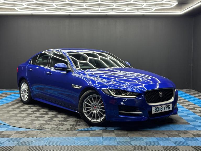 2018 Jaguar XE 2.0d R-Sport 4dr Auto SALOON DIESEL Automatic