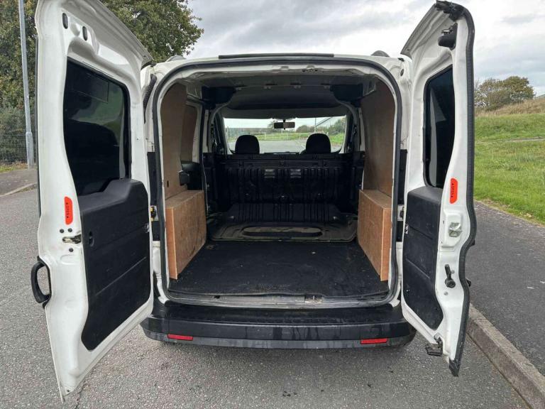 2014 Fiat Doblo 1.2 Doblo 16V MultiJet Panel Van Diesel Manual