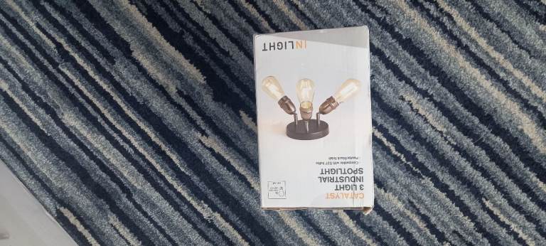 Brand New Catalyst 3 light industrial spotlight 