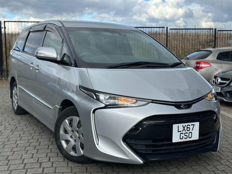 2017 Toyota Estima AUTO PETROL CRUISE 2.4L 8 SEATS 5dr MPV Petrol Automatic