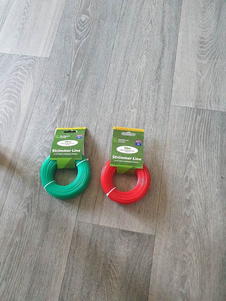 Strimmer line 