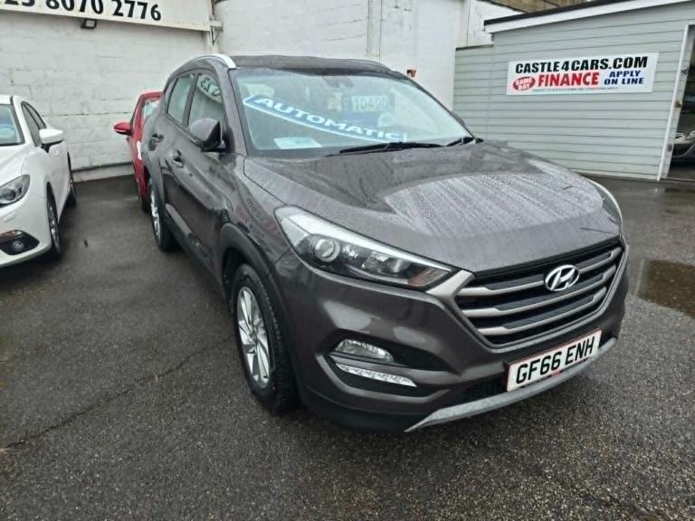 2016 Hyundai TUCSON 1.7 CRDi Blue Drive SE Nav 5dr 2WD DCT ESTATE Diesel Automatic