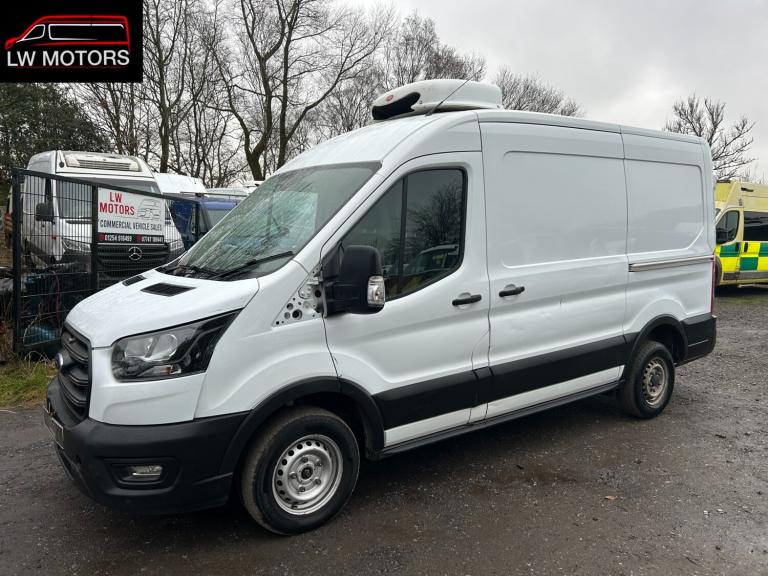 FORD TRANSIT 2.0 ECOBLUE 130 BHP MWB L2H2 CHILLER VAN 2022 22 REG