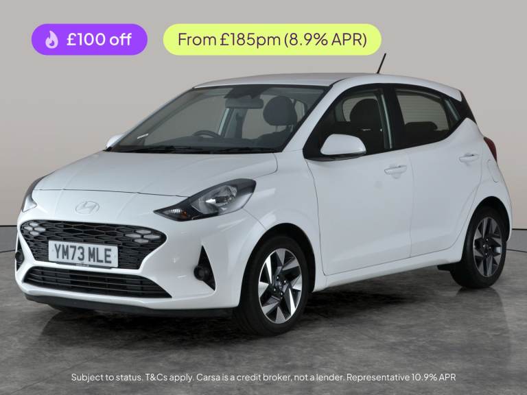 2023 Hyundai i10 1.0 Advance 5dr Auto HATCHBACK PETROL Automatic
