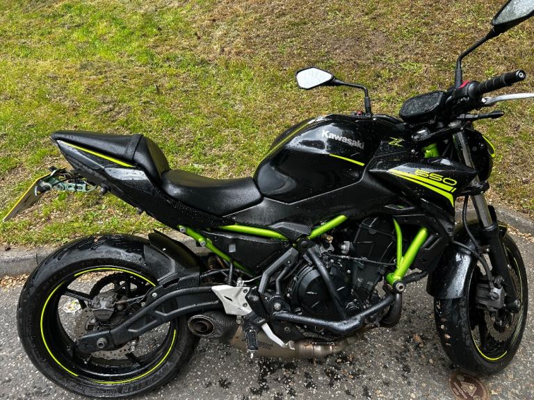Kawasaki, Z, 2020, 649 (cc)